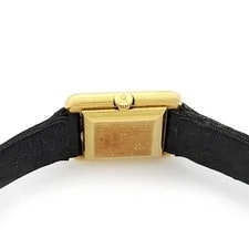 Jaeger-LeCoultre Tank 614121 Gold Manual 22x25mm 4