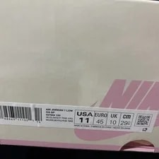 Jordan 1 Retro Low OG SP Shy IQ7604-100 3