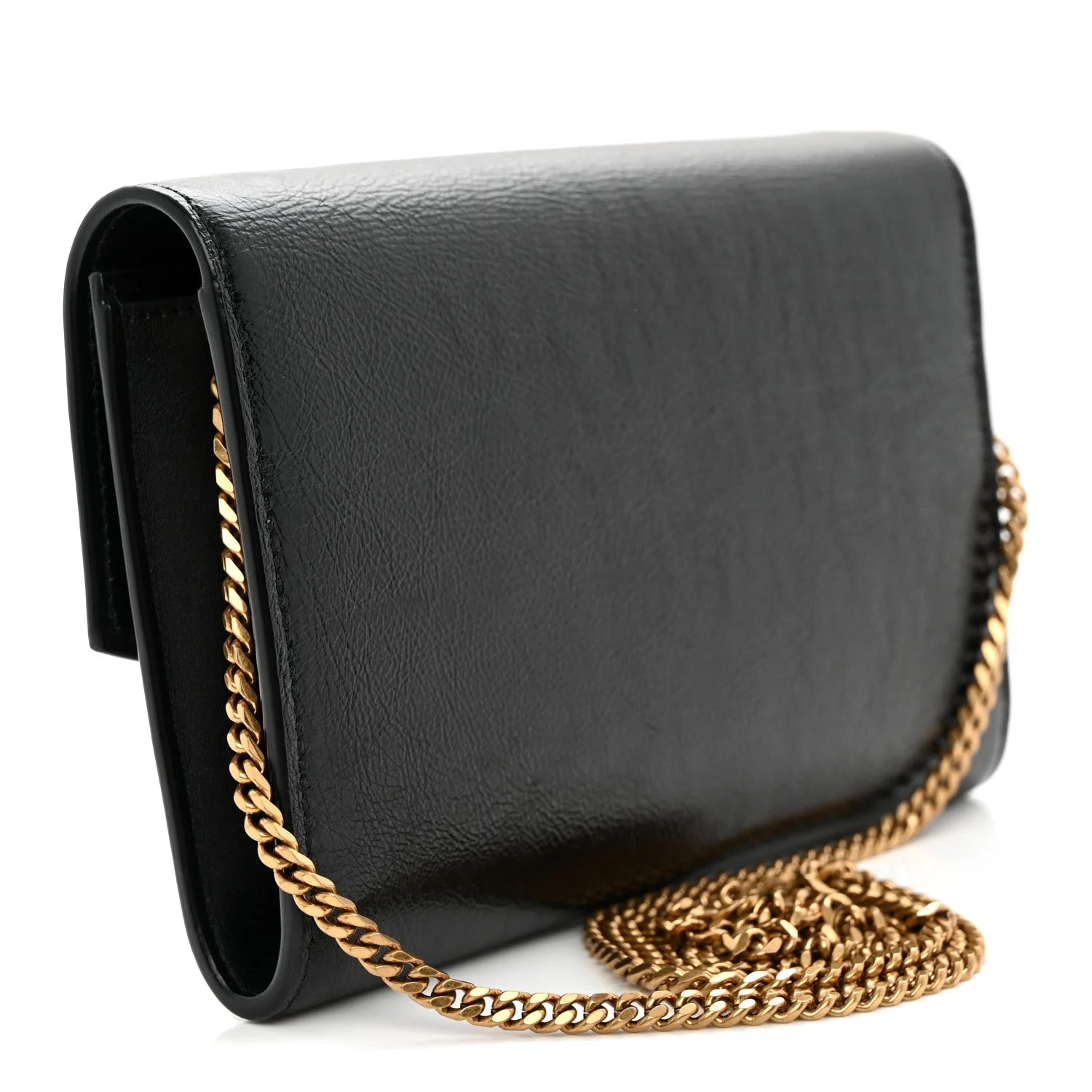 Crinkled Uptown Chain Wallet 3