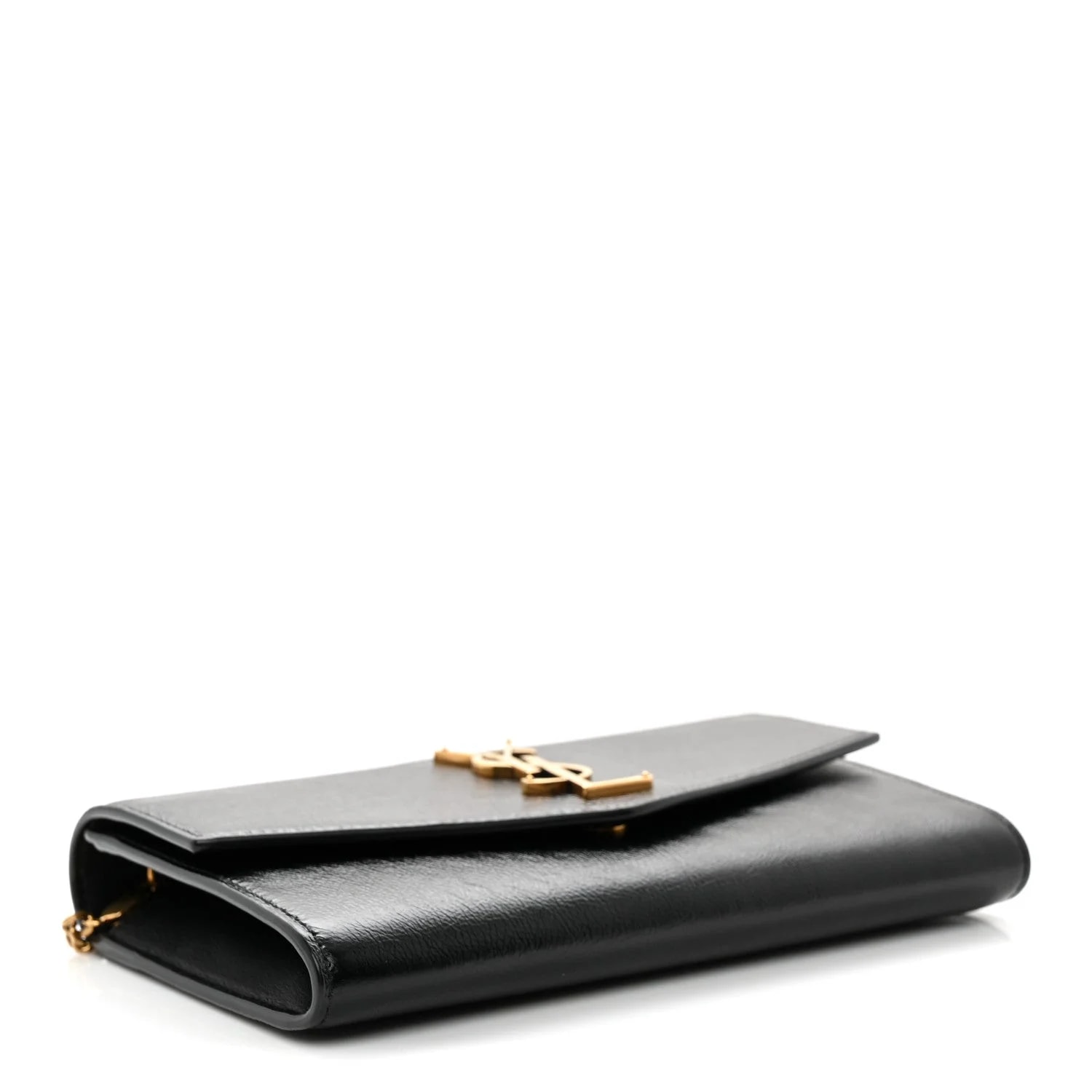 Crinkled Uptown Chain Wallet 4