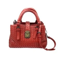 Bottega Veneta — Bottega Veneta Baby Rome 2Way Crossbody — Handbag — resale