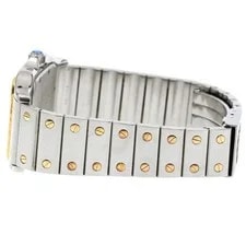 Cartier Santos Galbé LM W20011C4 29mm SS Beige #C2506 2