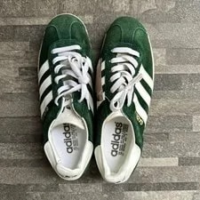 Vtg 1994 Adidas Originals Gazelle Dark 034767 Without Box Us8 4