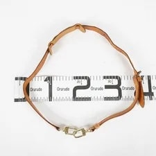 Louis Vuitton Vachetta Adjustable Strap XY264 4