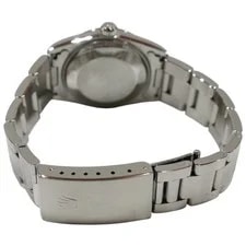 Rolex 67480 Automatic 30mm Black Stainless Steel Box Papers 3