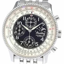 Breitling Navitimer Montbrillant Olympus A19350 Automatic 42mm Papers Black 2