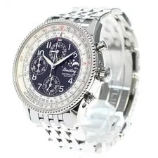 Breitling Navitimer Montbrillant Olympus A19350 Automatic 42mm Papers Black 3