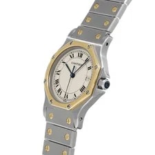 Cartier Santos Octagon W2001583 Ivory 726475 2