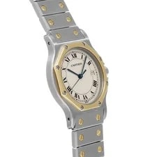 Cartier Santos Octagon W2001583 Ivory 726475 3