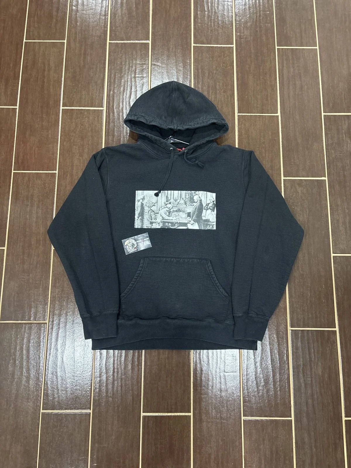 Supreme — Supreme Mike Kelley Franklin Hoodie — streetwear — resale