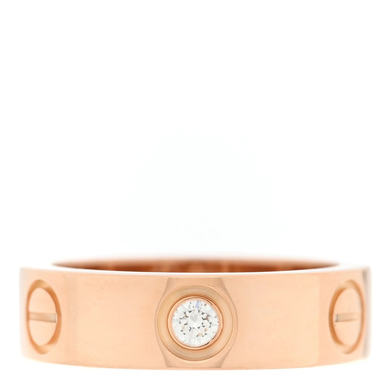 Cartier — 18K 3 5.5mm Love 51 5.75 — Jewelry — resale