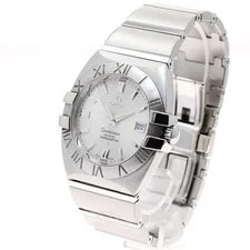 Omega — Omega Constellation Double Eagle 1503.30 38mm SS Silver #C6028 — Watch — resale