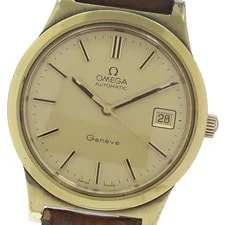 Omega — Omega 166.0168 Geneve Date Cal.1012 Automatic — Watch — resale