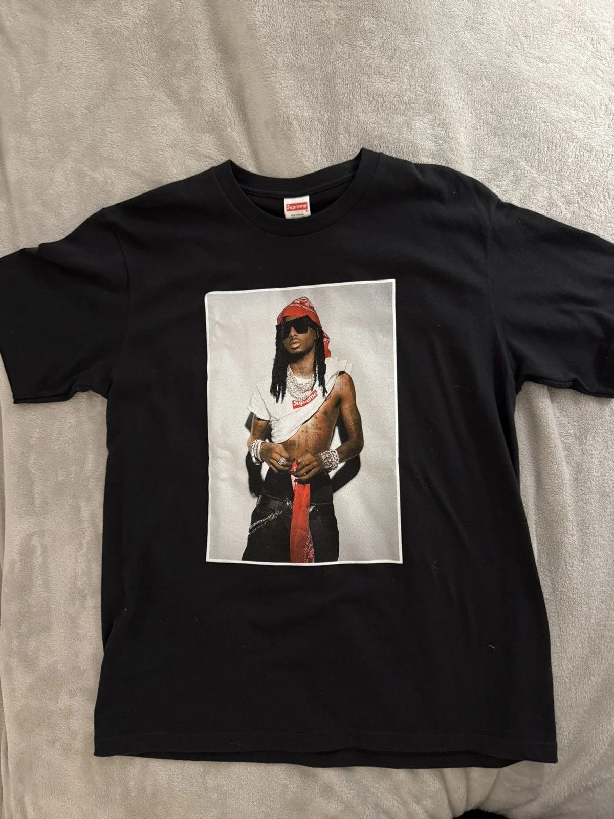Supreme — Supreme Playboi Carti T Shirt — streetwear — resale
