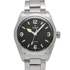 Tudor — Tudor Ranger 79950 ( 79950) 39mm Stainless Steel Black #WW2743 — Watch — resale