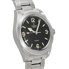 Tudor Ranger 79950 ( 79950) 39mm Stainless Steel Black #WW2743 3