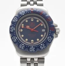 Tag Heuer — TAG Heuer Formula 1 Professional 370.508 Blue Quartz — Watch — resale