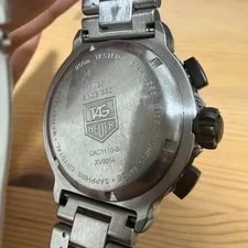 TAG Heuer Formula 1 CAC1110-0 Chronograph Black Quartz From JP 4
