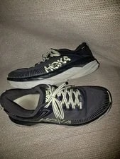 Hoka One Bondi 7 Size 10.5 Running Gym Shoes 1110518 2