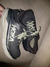 Hoka One Bondi 7 Size 10.5 Running Gym Shoes 1110518 3