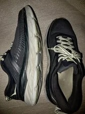 Hoka One Bondi 7 Size 10.5 Running Gym Shoes 1110518 4