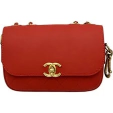 Chanel Classic Flap With Coin Strap #OKB1664 2