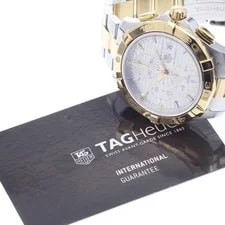Tag Heuer — TAG Heuer Aquaracer CAP2120.BB0834 44mm SS Silver #C7078 — Watch — resale