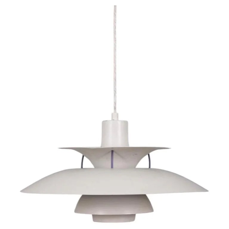 Louis Poulsen, Poul Henningsen — 1960s "ph5" Design Poul Henningsen for Louis Poulsen — lighting — resale