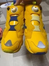 Reebok InstaPump Fury Minion 29.5cm Limited Edition New 2