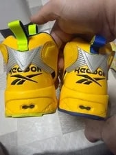 Reebok InstaPump Fury Minion 29.5cm Limited Edition New 3