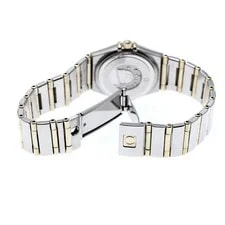 Omega Constellation Mini Diamond Bezel Quartz From Japan 4