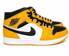 Jordan — Jordan 1 Mid 2022 — Sneaker — resale