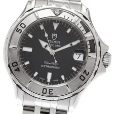 Tudor — Tudor Hydro Note 85190P Date Black Dial Automatic Watch_919244 — Watch — resale