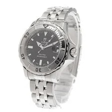 Tudor Hydro Note 85190P Date Black Dial Automatic Watch_919244 3