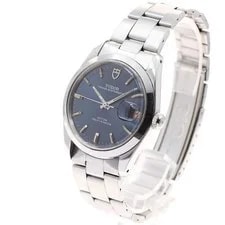Tudor — Tudor Prince Oysterdate 7996/0 34mm SS Blue #C8332 — Watch — resale