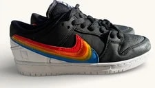 Nike SB — Nike SB Dunk Low Pro QS Polaroid 7.5 DH7722-001 OG Box Laces — Sneaker — resale