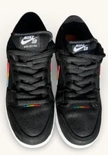 Nike SB Dunk Low Pro QS Polaroid 7.5 DH7722-001 OG Box Laces 4