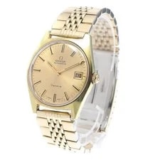 Omega — Omega Genève 166.041 34mm SS Gold #C10471 — Watch — resale