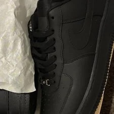 Nike Air Force 1 '07 Low Top Lace-Up Athletic Solid 2