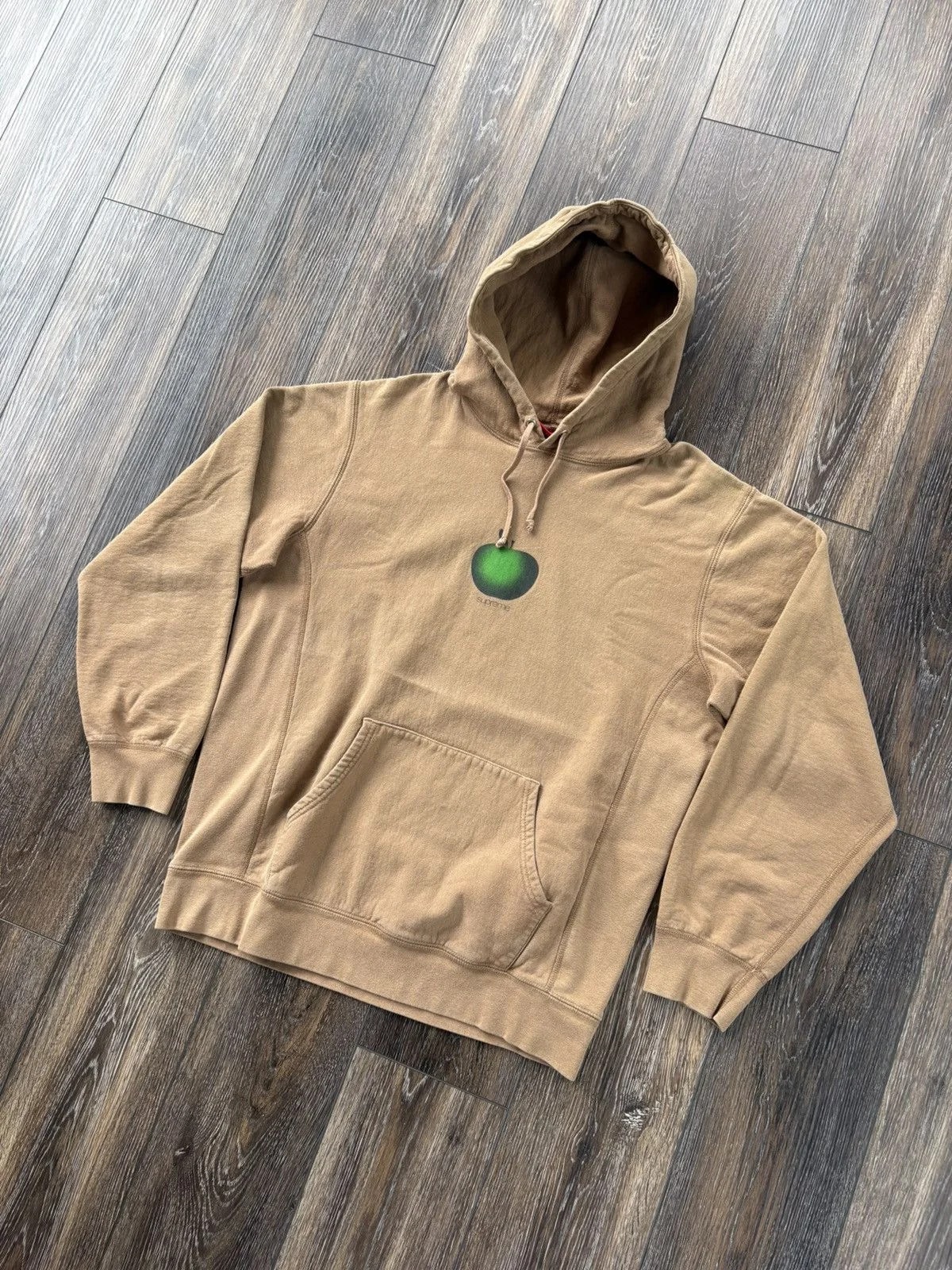 Supreme — Supreme Apple Hoodie — streetwear — resale