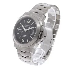 Panerai Luminor Marina PAM00104 Small Seconds Black Dial Automatic 's_968977 3