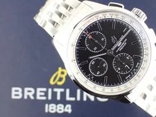 Breitling Premier B13 Chronograph 42 A13315351B1A1 Automatic 42mm Box Black 2