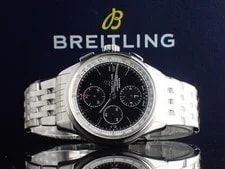 Breitling Premier B13 Chronograph 42 A13315351B1A1 Automatic 42mm Box Black 3