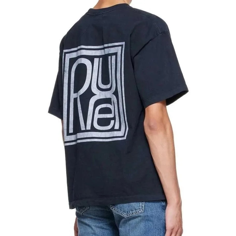Rhude — NEW Rhude Letter MAN BOX Logo TEE — streetwear — resale