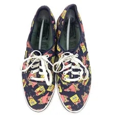 Vans Spongebob Squarepants X ComfyCush Authentic Aloha Bob- 11- -Patrick 4