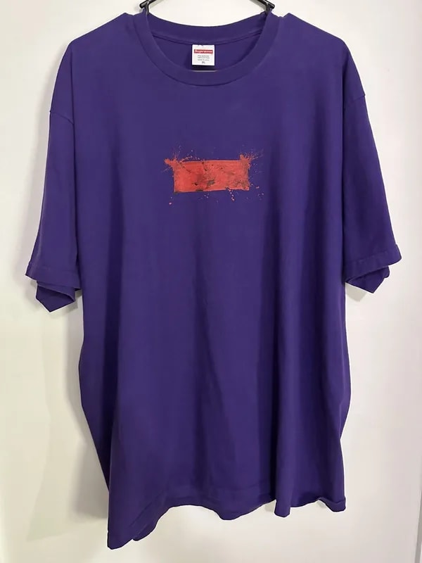 Supreme — Supreme Ralph Steadman Skull Tee — streetwear — resale
