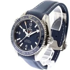 Omega — Omega Seamaster Planet Ocean 232.92.44.22.03.001 44mm Ti Navy #C3312 — Watch — resale
