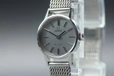 1970s Omega de Ville Silver Dial Ref.511.0371 2