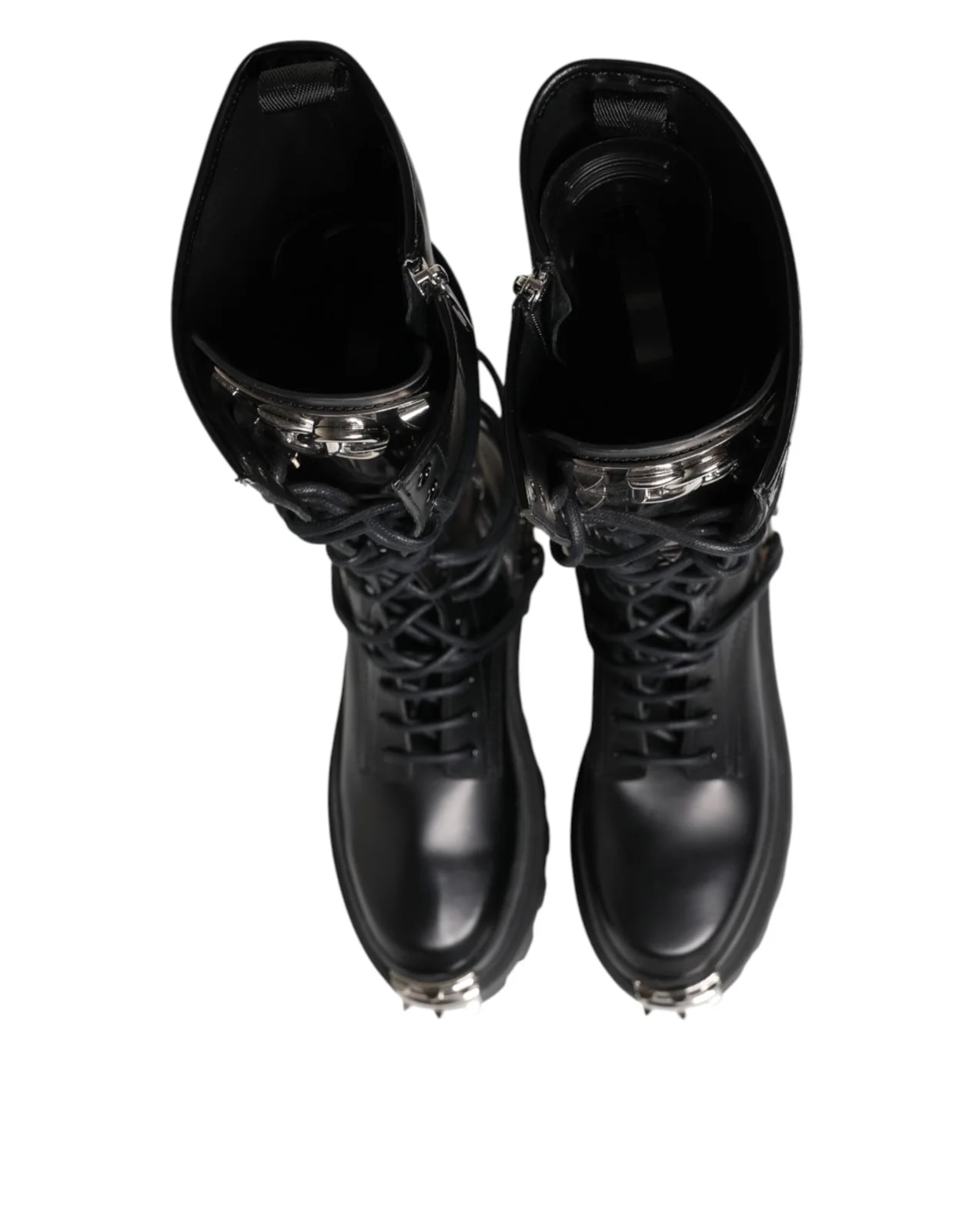 Dolce & Gabbana Knee High Combat 2