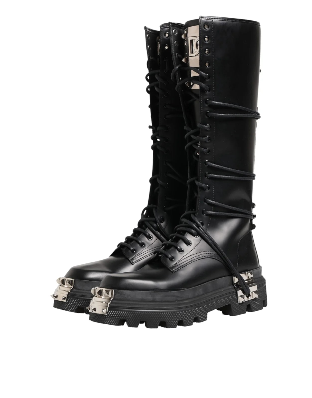Dolce & Gabbana Knee High Combat 3